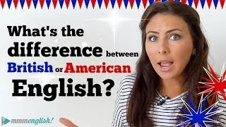 What's the difference? American & British English? 🇺🇸🇬🇧