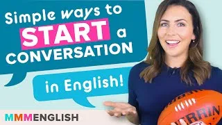 How To Start a Conversation in Australia & Practise Speaking English!