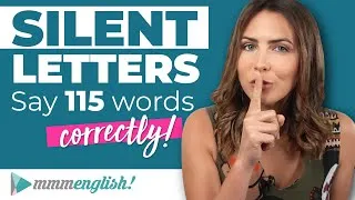 Silent Letters in English | Pronunciation Practice