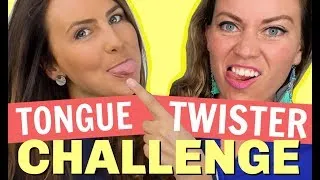 Tongue Twister Pronunciation Challenge 😝