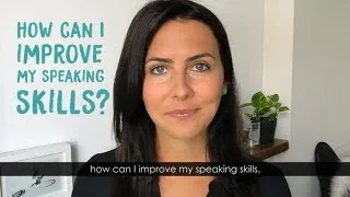 Improve Your English Speaking Skills | The Imitation Technique