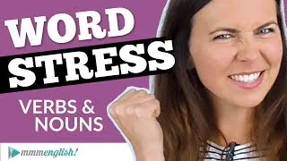 Word Stress in English | How to Pronounce... ✅
