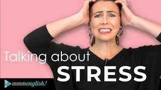 Phrases for Conversation 😫 English Idioms & Phrases about STRESS