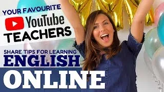 9 Tips to Learn English Online  +  1 MILLION! 🎉