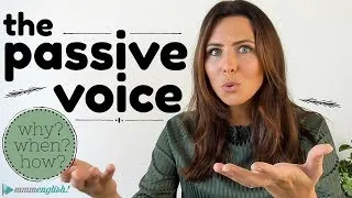 How to use the Passive Voice 😅 English Grammar Lesson