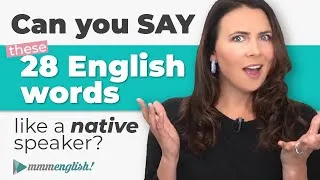 Pronounce English Words Correctly! SILENT SYLLABLES 🤫