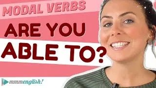 Are you ABLE to..? 💪🏼 English Modal Verbs