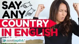 How To Pronounce Any Country in English! | Pronunciation Lesson