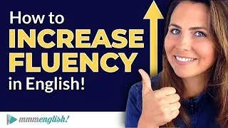 3 Ways to Become MORE FLUENT in English ⚡️