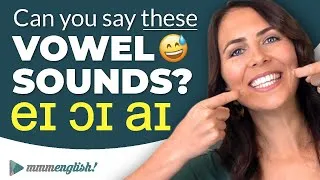 Pronunciation Practice 👄 Difficult Vowel Sounds [DIPHTHONGS]